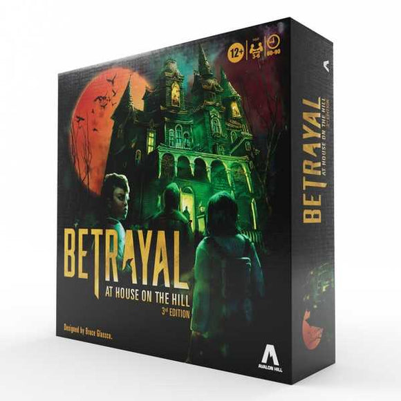 Board Games: Betrayal at House on the Hill 3rd ed