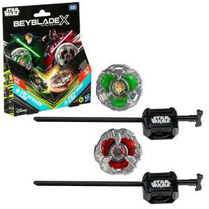 Beyblade X: Marvel Collaboration: Luke Skywalker & Darth Vader