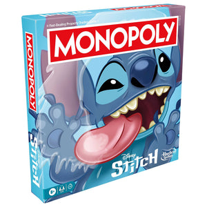 Board Games: Monopoly: Stitch Edition