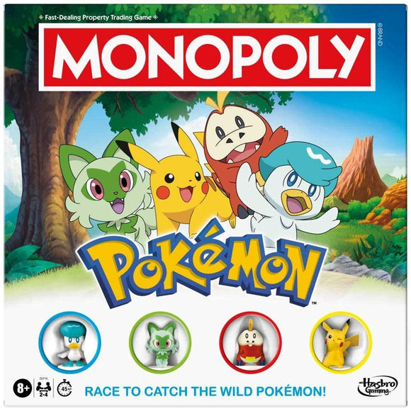 Board Games: Monopoly Pokémon