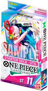 One Piece Card Game: Starter Deck - Uta [ST-11]