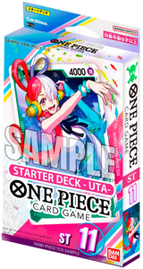 one piece card game uta starter deck One Piece Card Game: Starter Deck