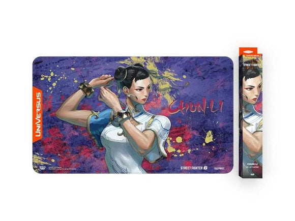 Street Fighter 6: Challenger Series Playmat - Chun-Li