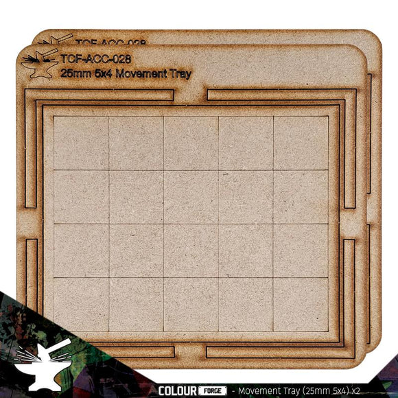 The Colour Forge: Movement Tray 25mm (5 x 4) x 2
