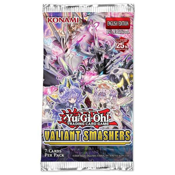 Yu-Gi-Oh! TCG: Valiant Smashers Booster Pack