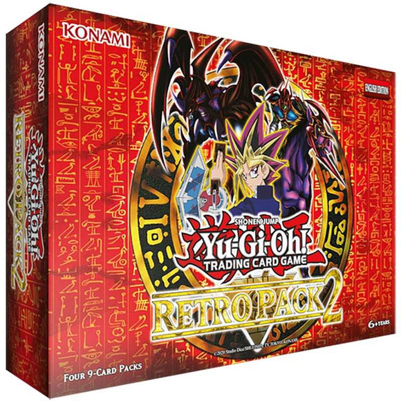 Yu-Gi-Oh! TCG: Retro Pack 2 Booster Box