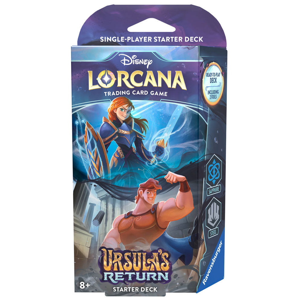 lorcana set 8 starter decks Disney Lorcana Trading Card Game - Starter Deck