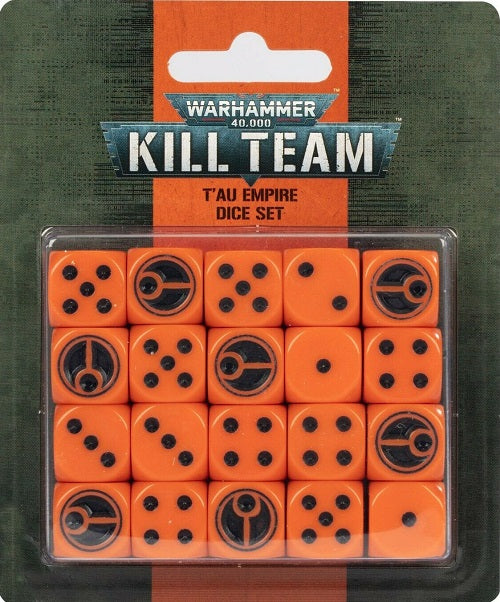 Warhammer 40,000: Kill Team: T'au Empire Dice Set