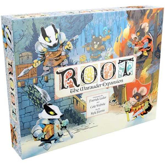 Board Games: Root: The Marauder Expansion