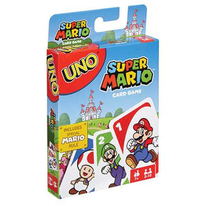 Board Games: UNO: Super Mario