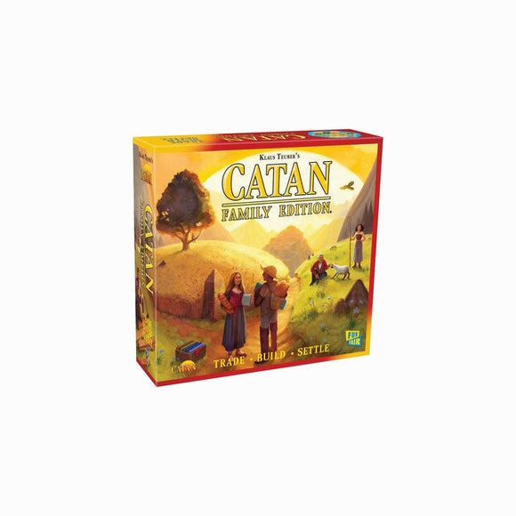 Board Games: Catan (Family Edition)