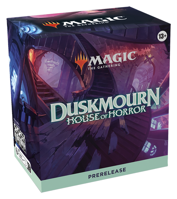 MTG: Duskmourn Prerelease Pack (15)