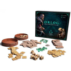 Board Games: Orlog: Assassin's Creed Valhalla: Dice Game