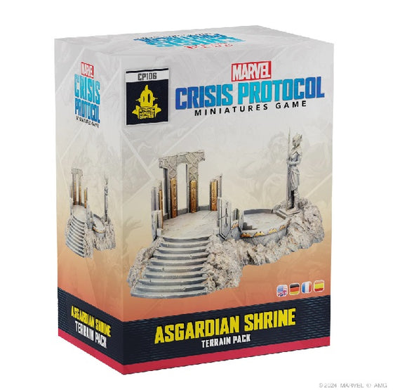 Asgardian Shrine: Marvel Crisis Protocol