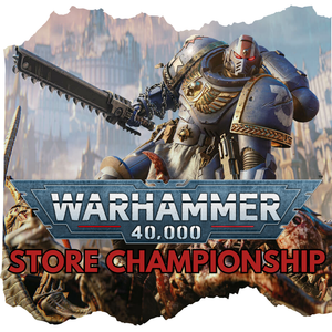 12th October: 40K Autumn Store Championship