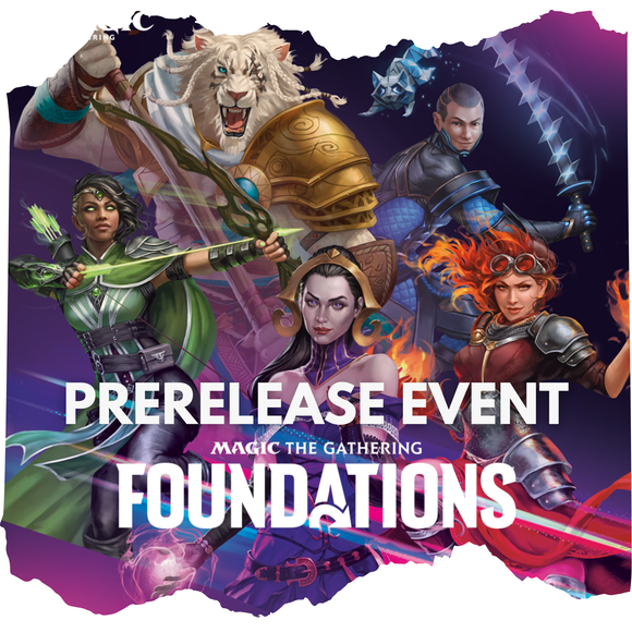 09th November - Foundations Pre-Release!