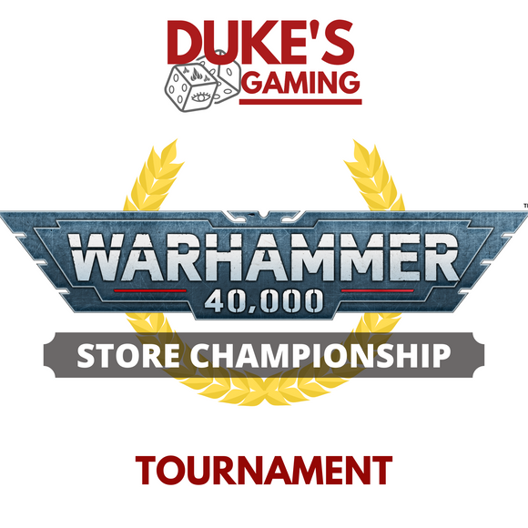 24th February - 40K Store Championship