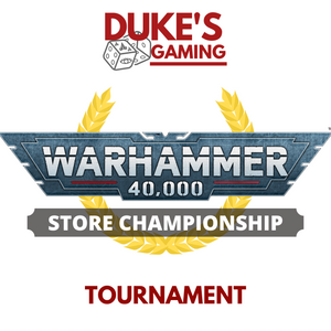 18th May - 40K Store Championship