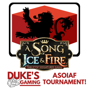 21st September - ASOIAF Tournament