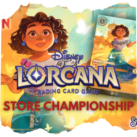 05th October: Disney Lorcana TCG - Shimmering Skies Championship