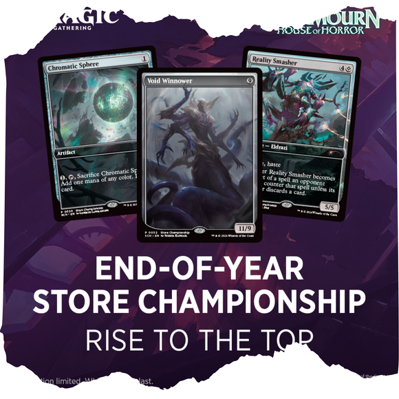 21st December - End of the Year Store Championship