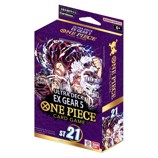 One Piece Card Game: Starter Deck - Ex Gears (St-21)