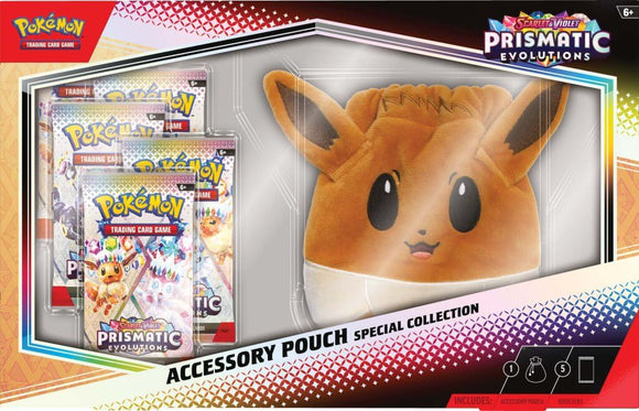 Pokemon TCG: Scarlet & Violet 8.5 – Prismatic Evolutions - Accessory Pouch
