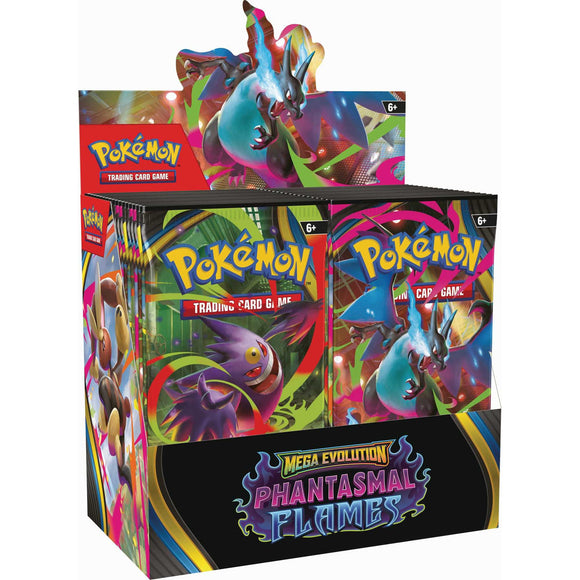 Pokemon TCG: Mega Evolution Phantasmal Flames - Booster Box
