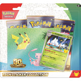 Pokémon TCG: Tech Sticker Collection 30th Celebration