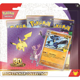 Pokémon TCG: Tech Sticker Collection 30th Celebration