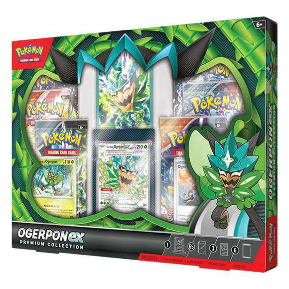 Pokémon TCG: Ogerpon Ex Premium Collection