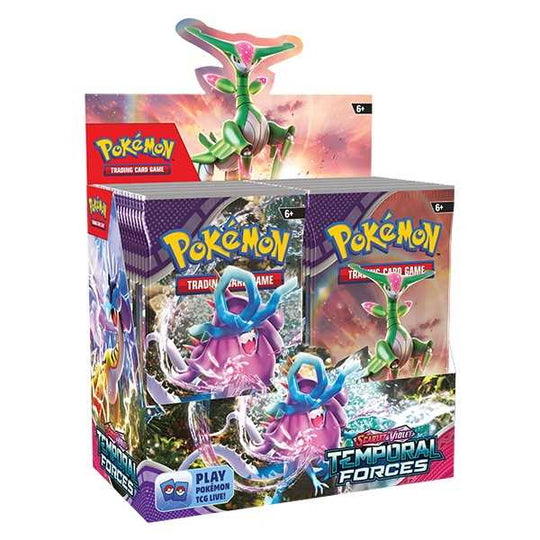 Pokemon TCG: Scarlet and Violet 5: Temporal Forces - Booster Box
