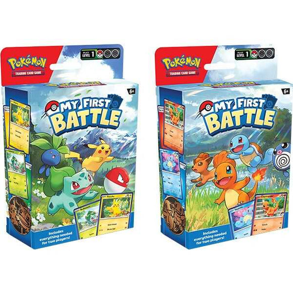 Pokémon TCG: My First Battle