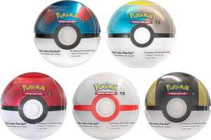 Pokemon TCG: Poke Ball Tin 2024