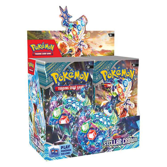 Pokemon TCG: Scarlet & Violet 7 - Booster CDU - Cut Off Date 19.07.24 - No LAP