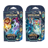 Disney Lorcana TCG - Whispers in the Well Starter Deck