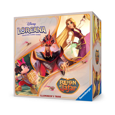 Disney Lorcana Trading Card Game - Reign of Jafar Illumineer's Trove Set - Set 8 