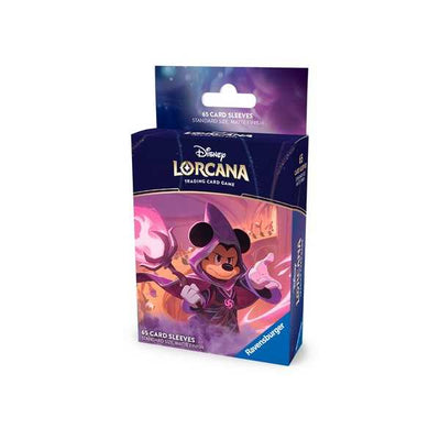 Disney Lorcana TCG - Card Sleeve Pack Mickey Mouse - Set 8 (65 ctn.)