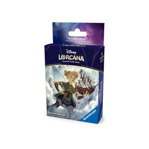 Disney Lorcana TCG - Card Sleeve Pack Tinkerbell - Set 8 (65 ctn.)
