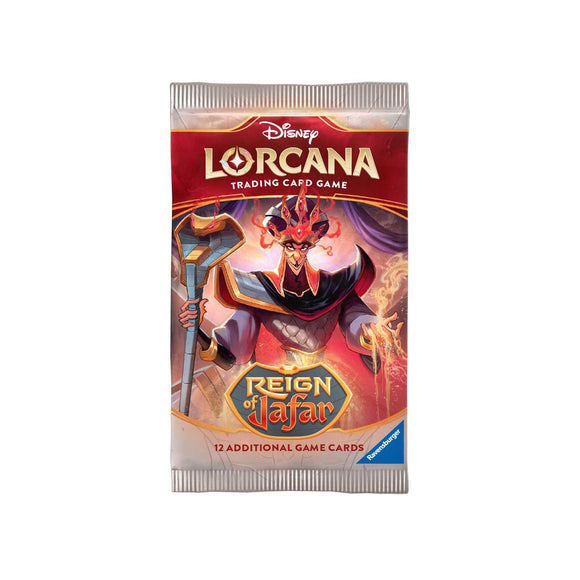 Disney Lorcana Trading Card Game - Reign of Jafar Booster Pack