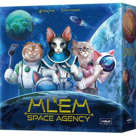 Board Games: MLEM: Space Agency