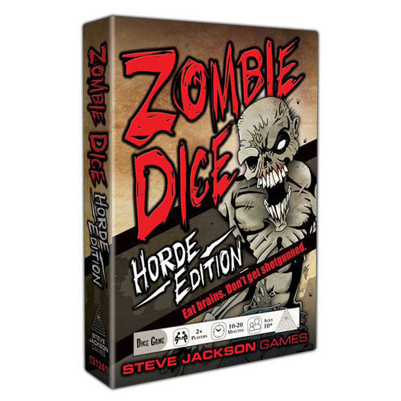 Board Games: Zombie Dice: Horde Edition