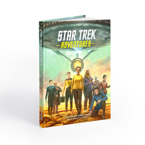 Star Trek Adventures: The RPG Second Edition Core Rulebook