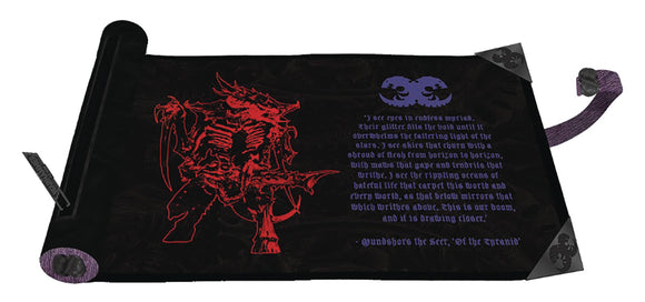 Tyranid Dice Scroll Premium Foil: Warhammer 40,000