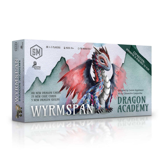 Board Games: Wyrmspan Dragon Academy Expansion