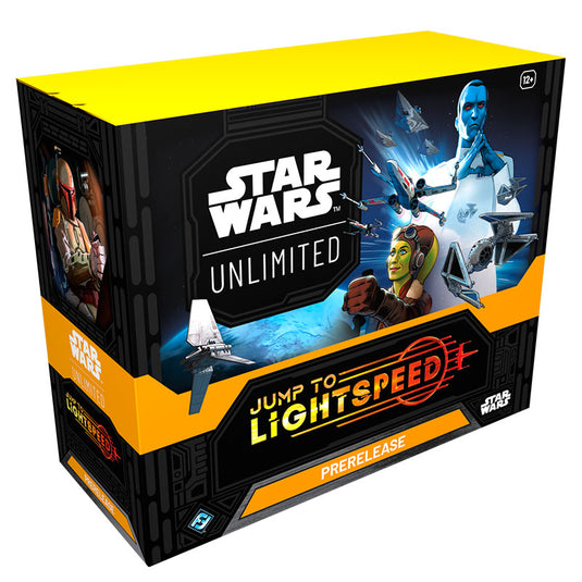 Star Wars: Unlimited: Jump to Lightspeed Pre-Release