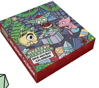 Mystery Dice Goblin: Dice Advent Calendar