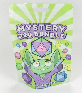 Mystery Dice Goblin: Mystery D20 Dice