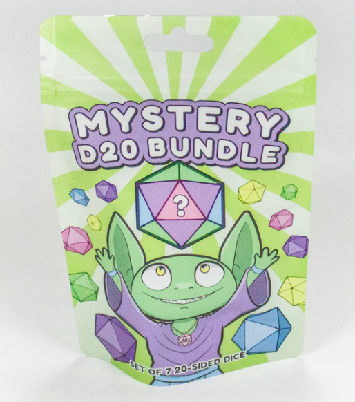 Mystery Dice Goblin: Mystery D20 Dice