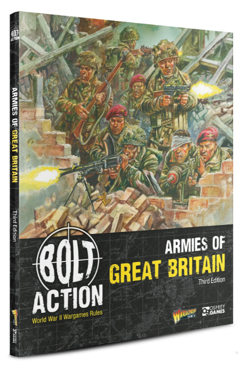 Bolt Action: Armies of Great Britain